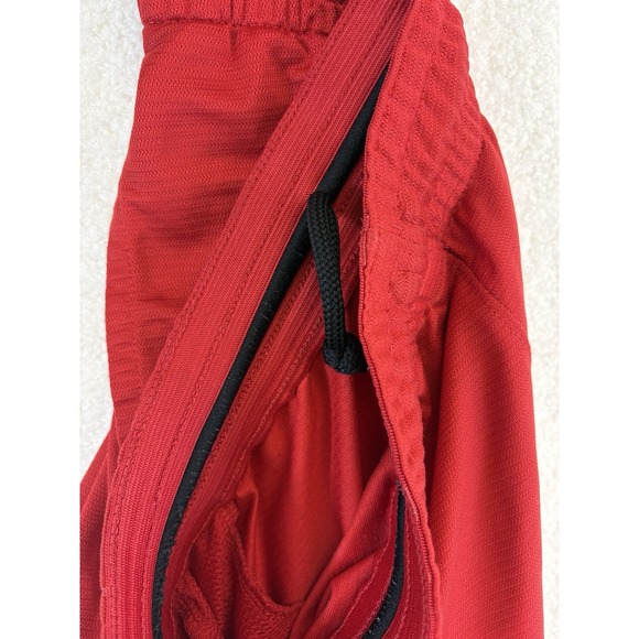 Nike Icon Dri Fit Athletic Sports Red Basketball‎ Shorts Mens Medium - Picture 3 of 7